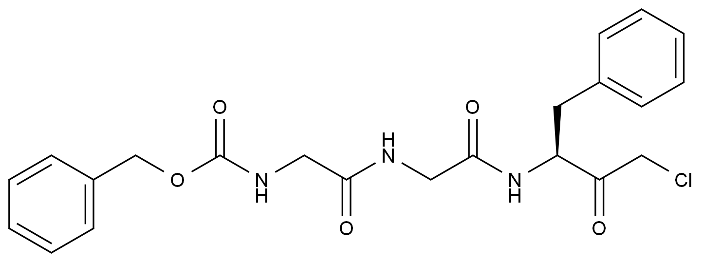 CAS No.:35172-59-9,Z-甘氨酸-甘氨酸-苯丙氨酸-chloromethylketone
