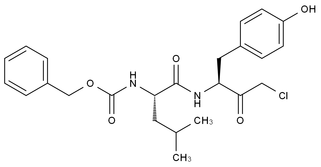 CAS No.:56979-35-2,Z-亮氨酸-酪氨酸-chloromethylketone