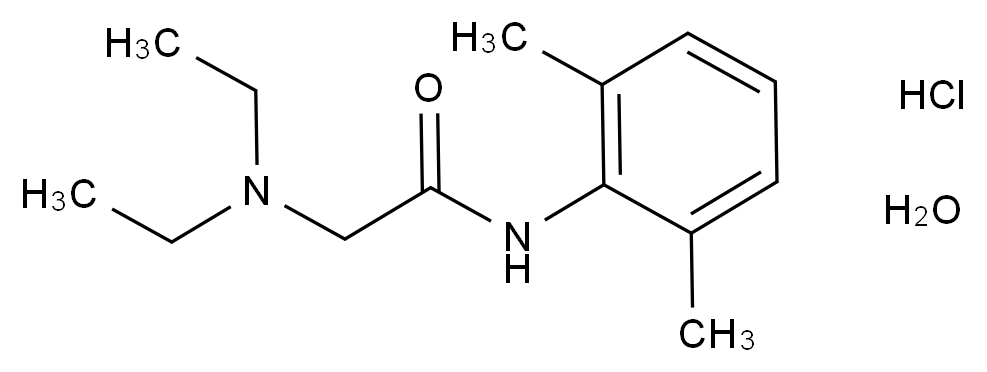 CAS No.:6108-05-0,盐酸利多卡因一水合物