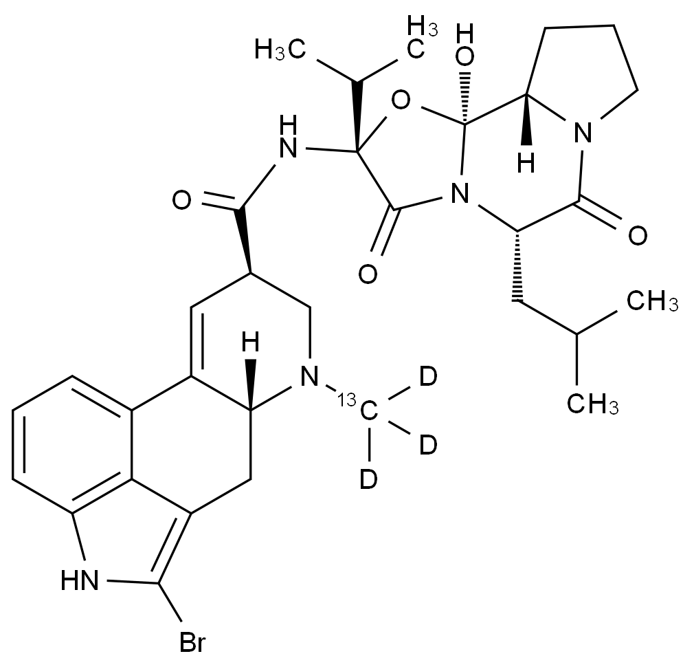 Bromocriptine-13C-d3