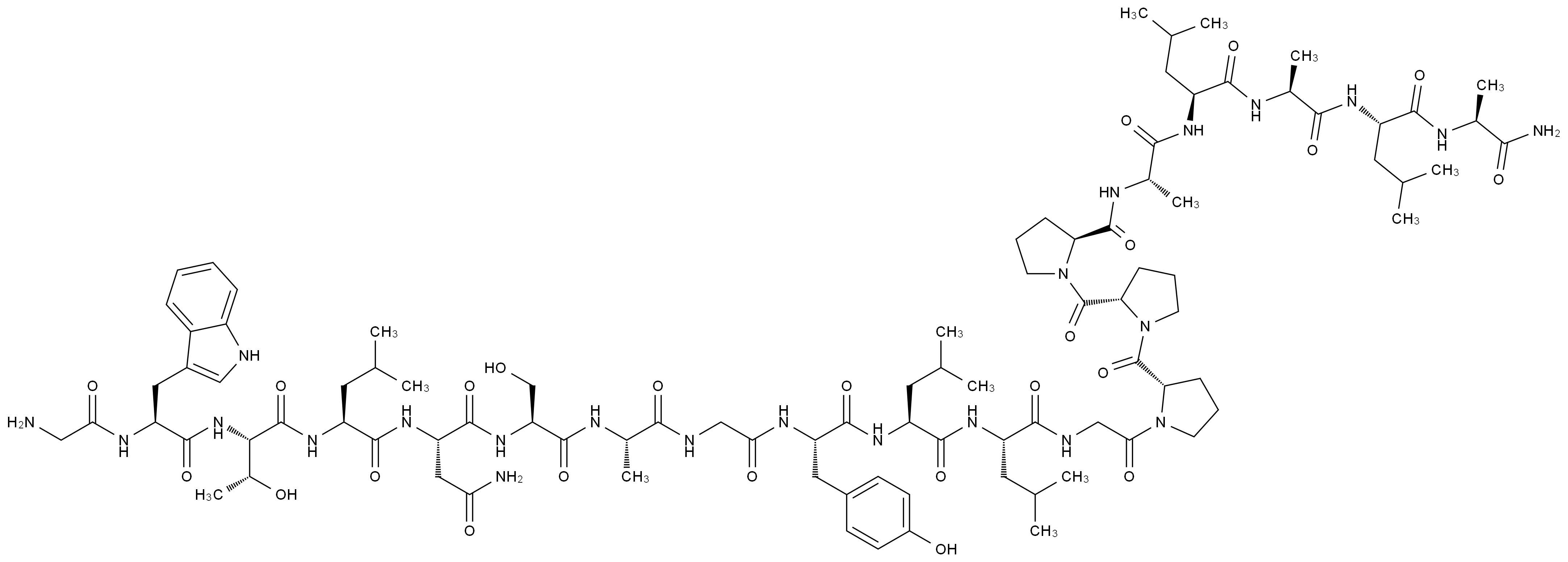 CAS No.:143896-17-7,Galanin (1-13)-脯氨酸-脯氨酸-(Ala-亮氨酸-)2Ala amide