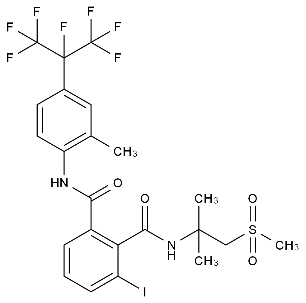 CAS No.:272451-65-7,氟虫双酰胺