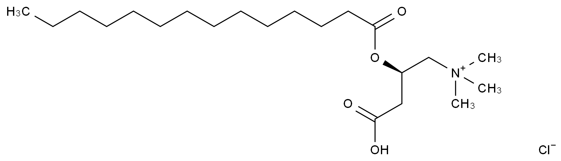 CAS No.:173686-73-2,肉豆蔻酰左旋肉碱盐酸盐