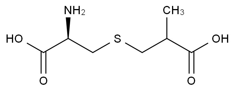 CAS No.:6852-42-2,S-(2-羧丙基)-L-半胱氨酸
