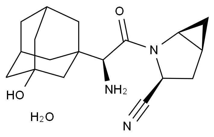 CAS No.:945667-22-1,沙格列汀水合物