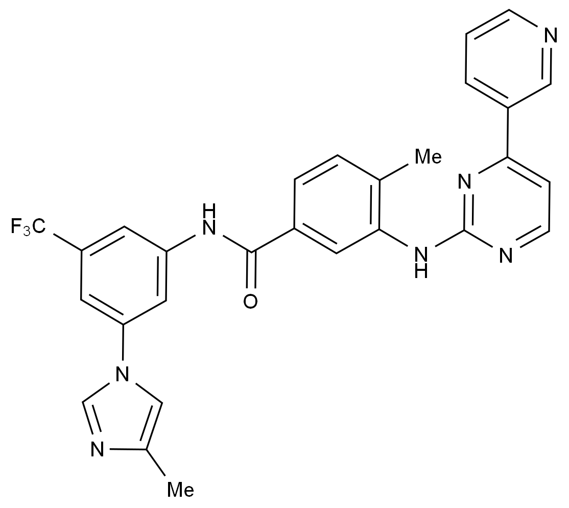 CAS No.:641571-10-0,Nilotinib