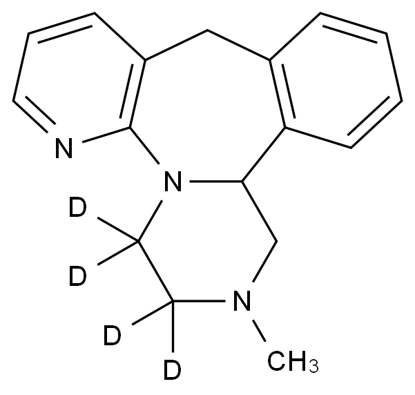 CAS No.:1215898-55-7,米氮平-d4