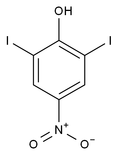 CAS No.:305-85-1,2,6-二碘-4-硝基苯酚