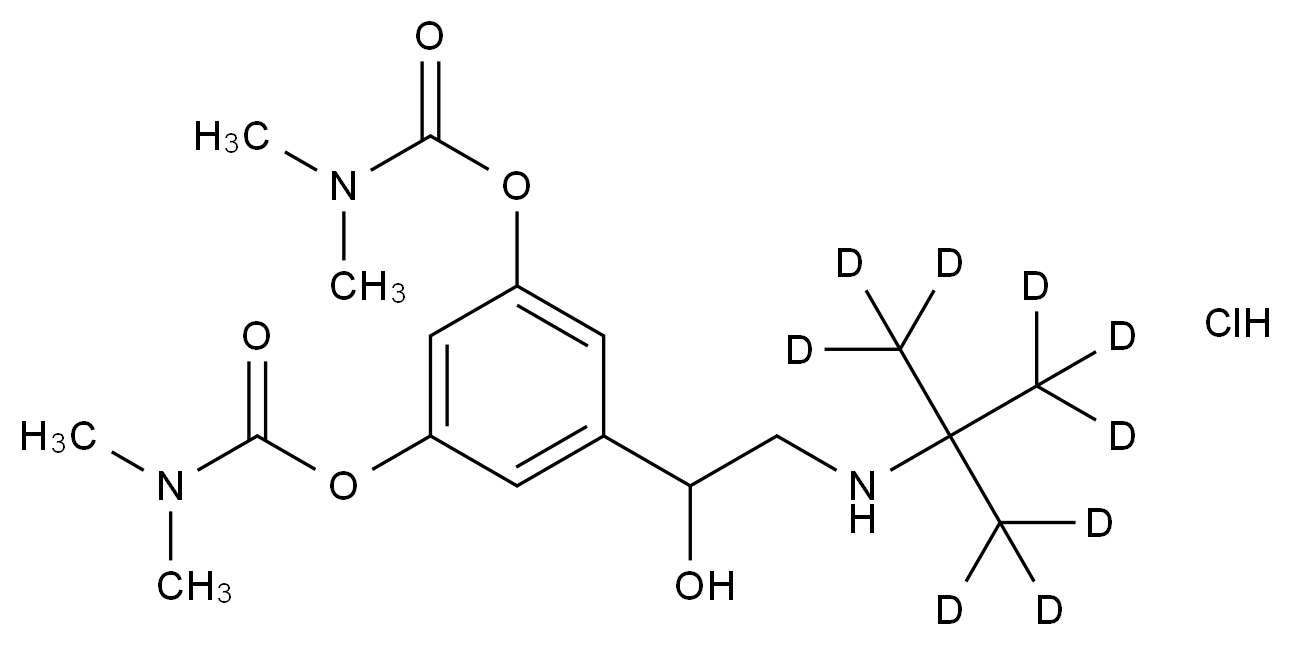 CAS No.:1794810-59-5,Bambuterol-d9 Hydrochloride