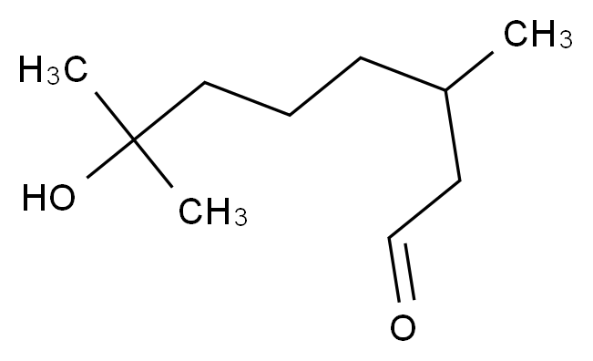 CAS No.:107-75-5,羟基香茅醛