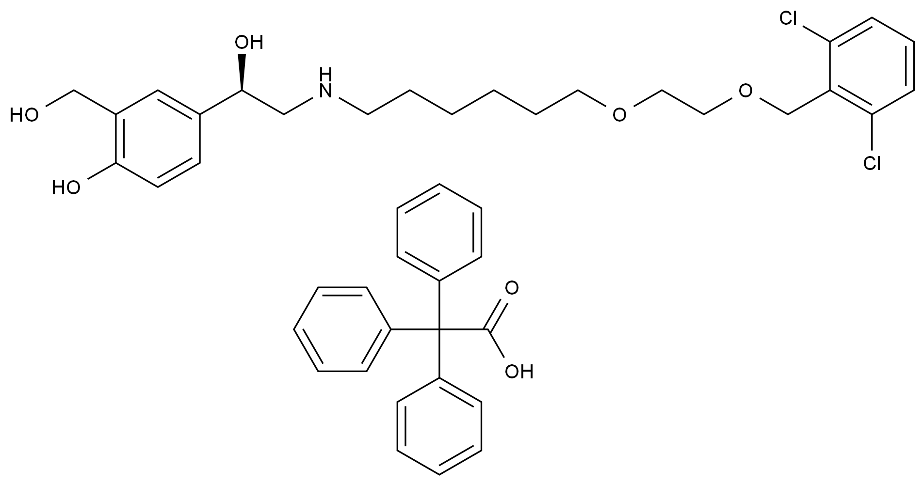 CAS No.:503070-58-4,维兰特罗三苯乙酸盐