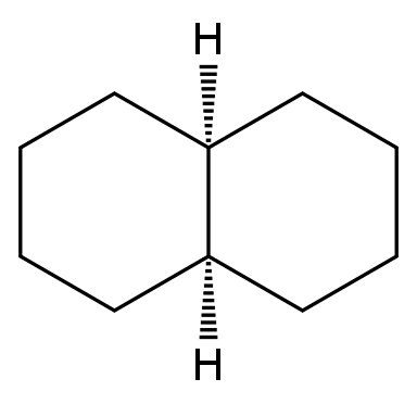 CAS No.:493-01-6,顺式十氢化萘