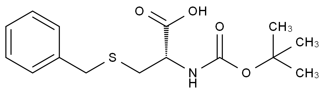 CAS No.:102830-49-9,Boc-D-半胱氨酸(Bzl)-OH