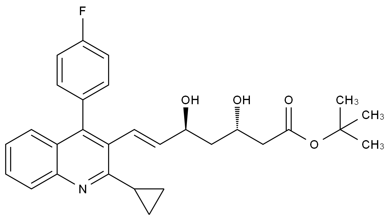 CAS No.:586966-55-4,匹伐他汀杂质67