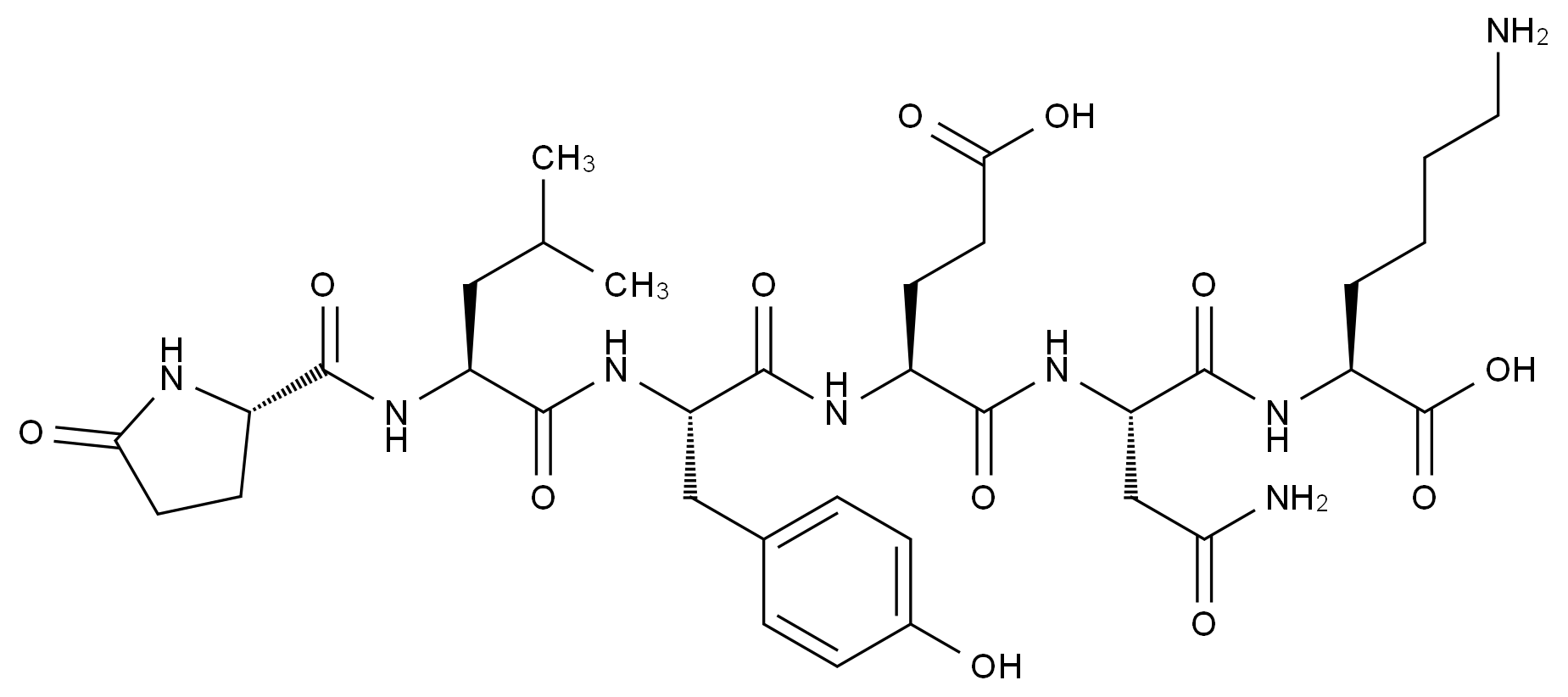 CAS No.:87620-09-5,神经降压素(1-6)