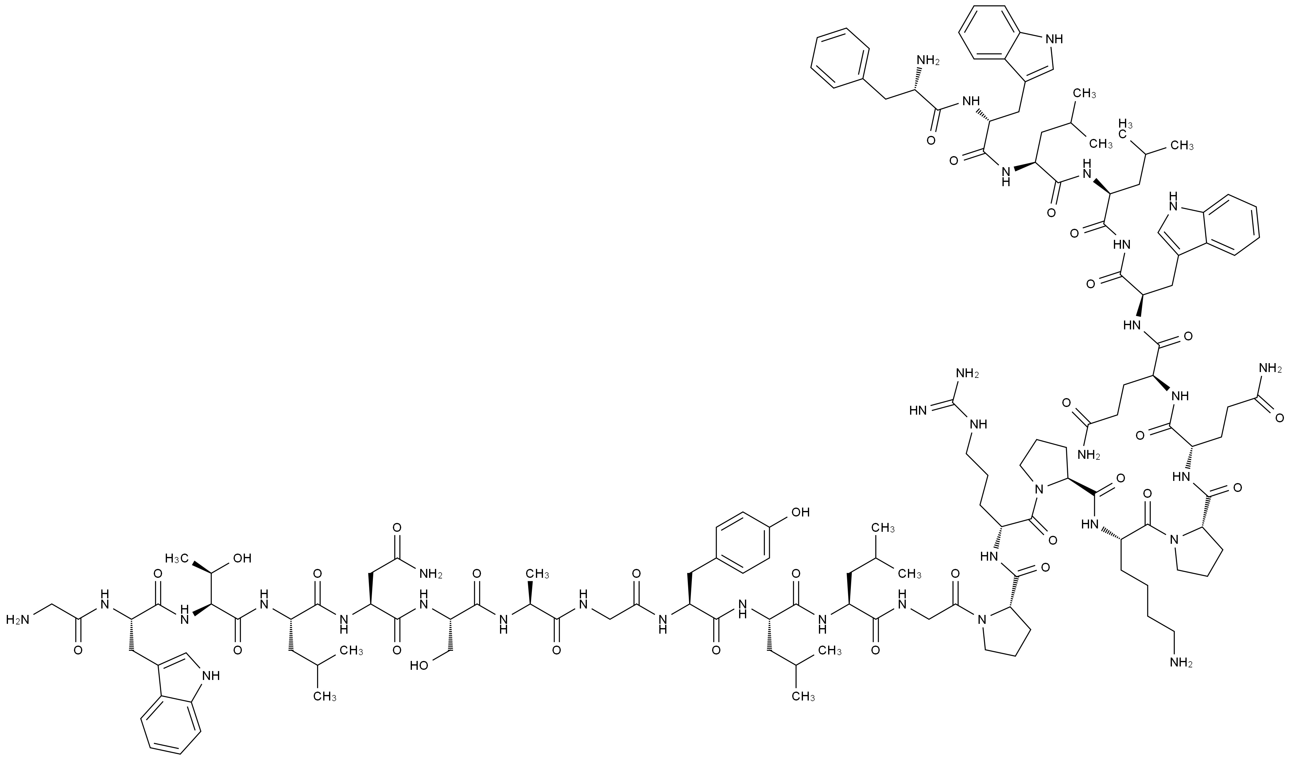 CAS No.:143868-20-6,甘丙肽 (1-13)-Spantide I