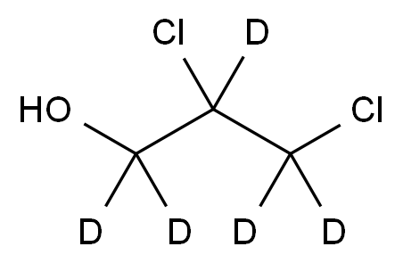 CAS No.:1189730-34-4,2,3-二氯-1-丙醇-d5(2,3-DCP-d5)