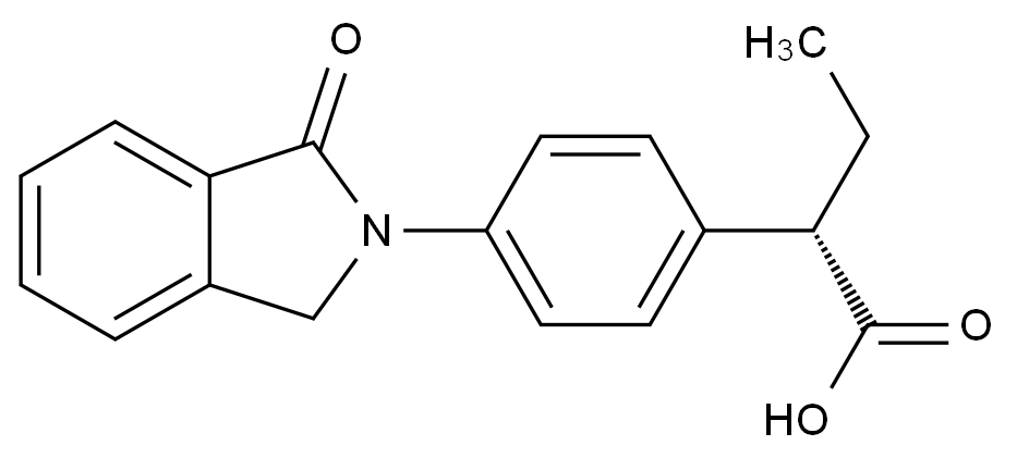 CAS No.:118289-97-7,(S)-吲哚布芬