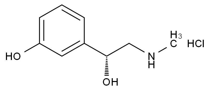 CAS No.:61-76-7,(R)-苯肾上腺素盐酸盐