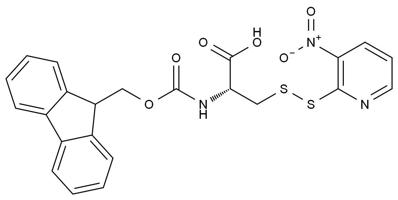CAS No.:159700-51-3,Fmoc-半胱氨酸(NPys)-OH
