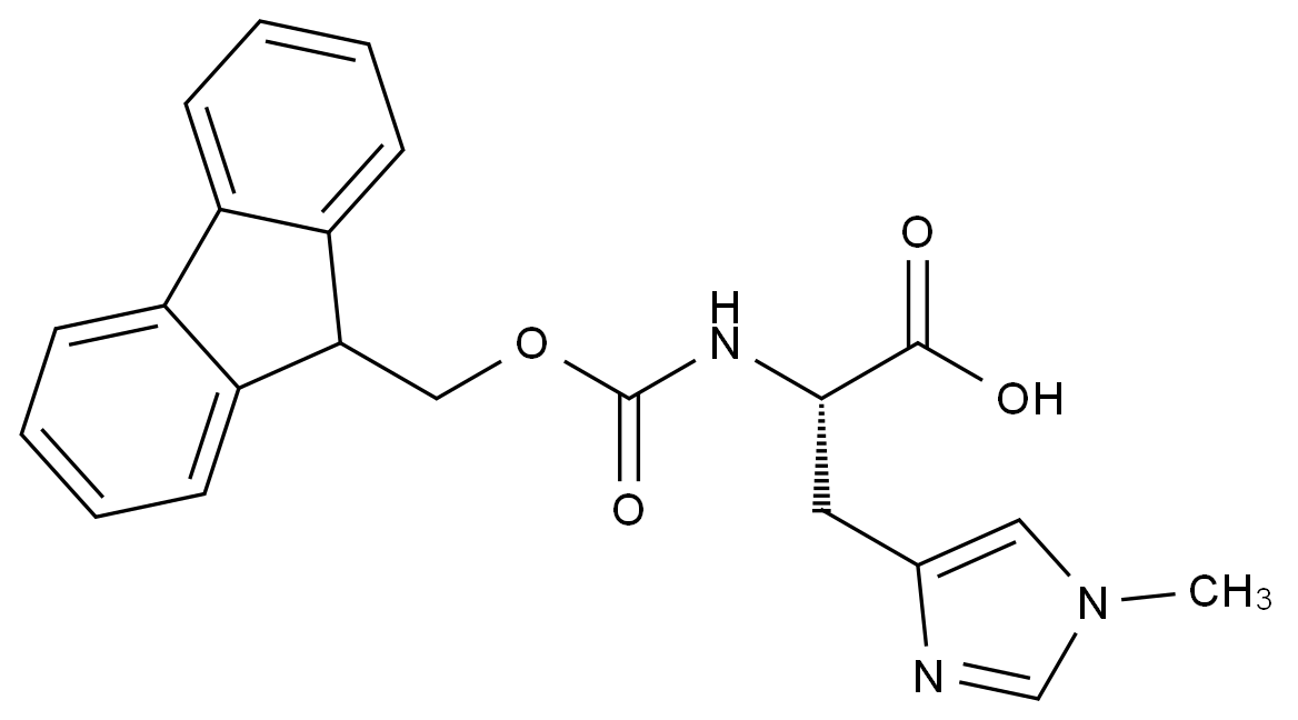 CAS No.:202920-22-7,Fmoc-组氨酸(1-Me)-OH