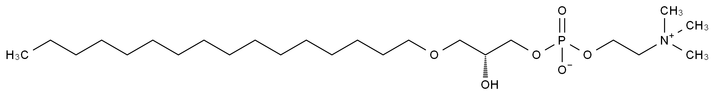 CAS No.:52691-62-0,1-O-十六烷基-sn-glycero-3-phosphocholine