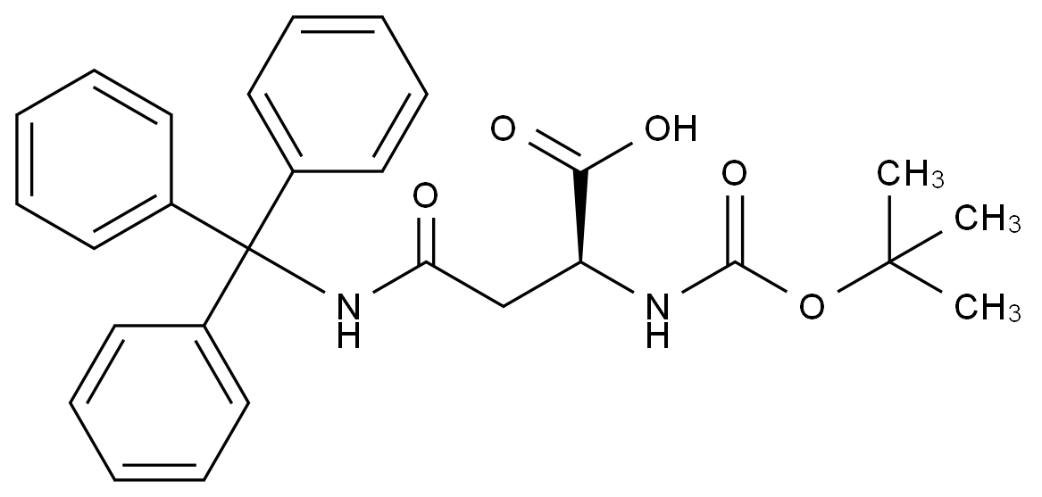 CAS No.:132388-68-2,Boc-天冬酰胺(Trt)-OH