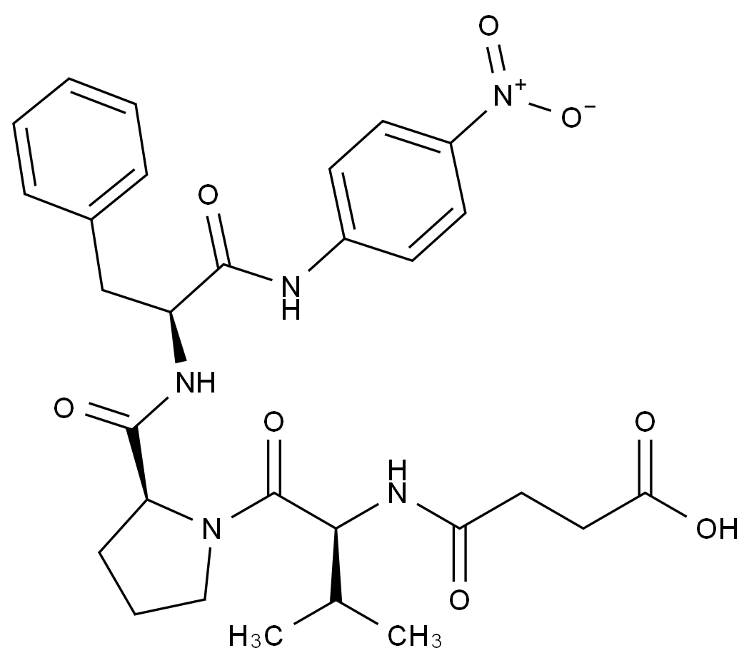 CAS No.:95192-11-3,Suc-缬氨酸-脯氨酸-苯丙氨酸-pNA