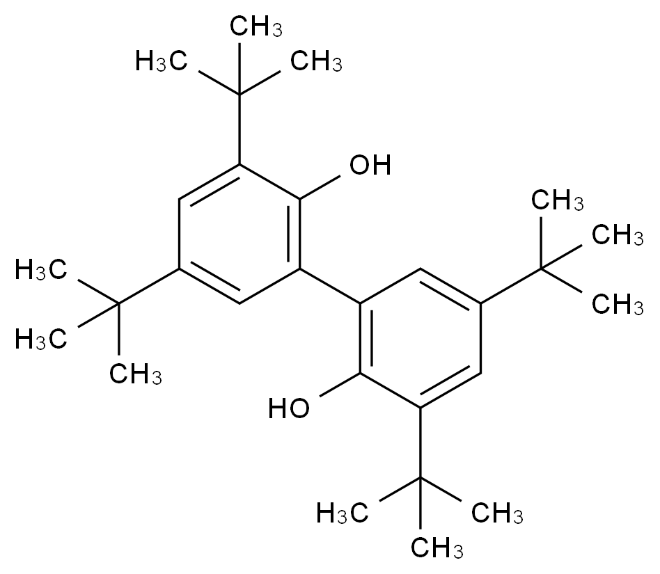 CAS No.:6390-69-8,3,3＇,5,5＇-四叔丁基-2,2＇-二羟基联苯