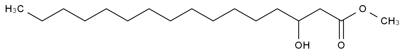 CAS No.:51883-36-4,3-羟基十六烷酸甲酯