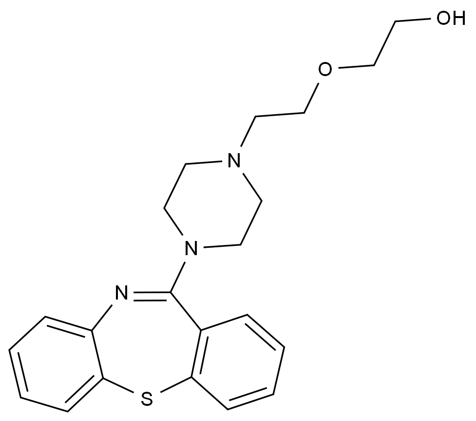 CAS No.:111974-69-7,喹硫平