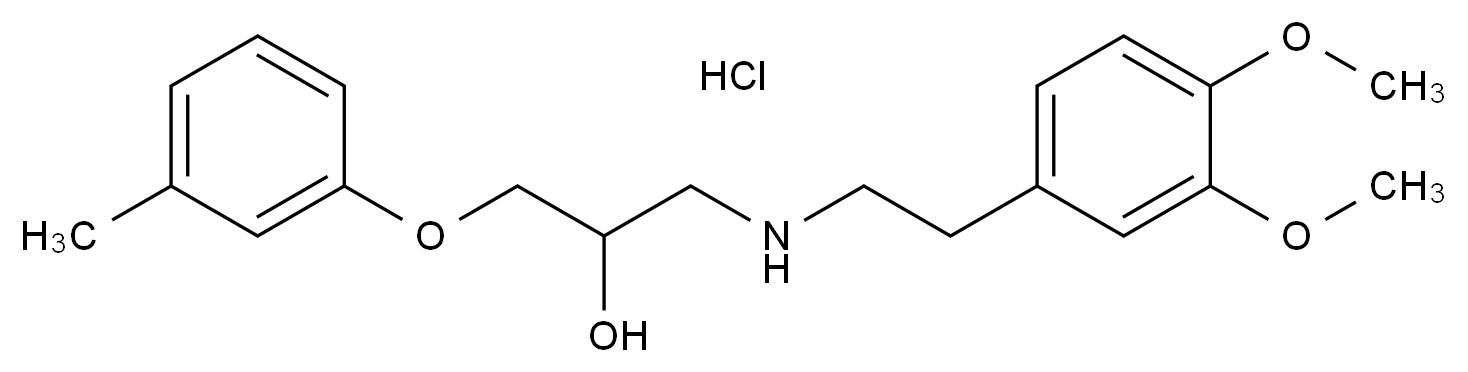 CAS No.:42864-78-8,贝凡洛尔盐酸盐