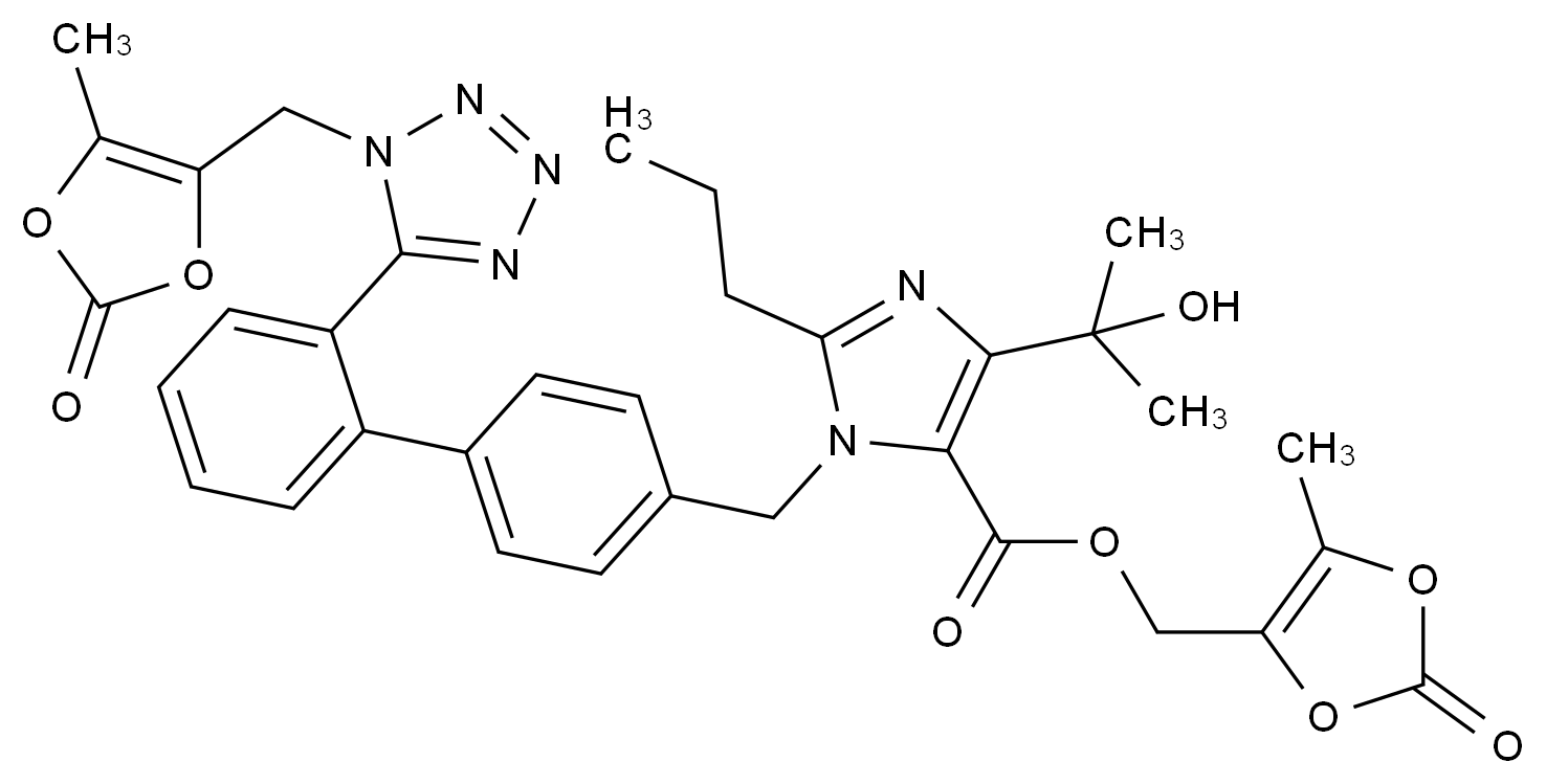 CAS No.:1392475-91-0,奥美沙坦酯杂质26