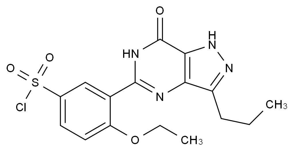 CAS No.:139756-31-3,西地那非杂质9