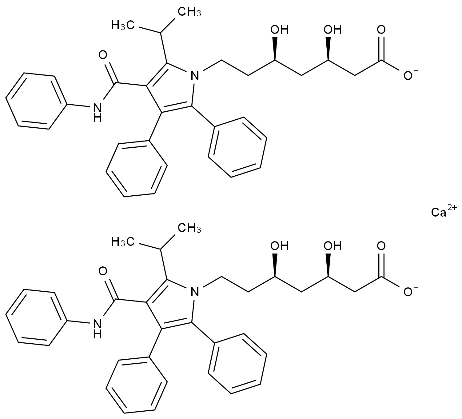 CAS No.:433289-83-9,阿托伐他汀EP杂质A（钙盐）