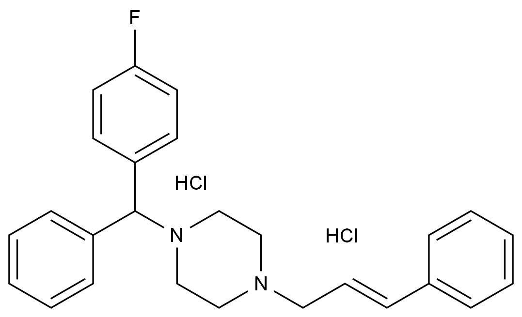 CAS No.:27064-96-6,氟桂利嗪EP杂质B DiHCl