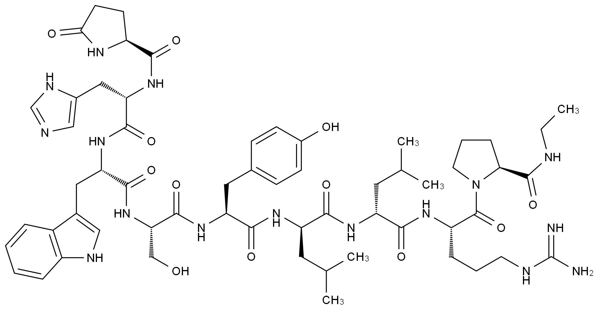 CAS No.:112710-58-4,亮丙瑞林EP杂质H