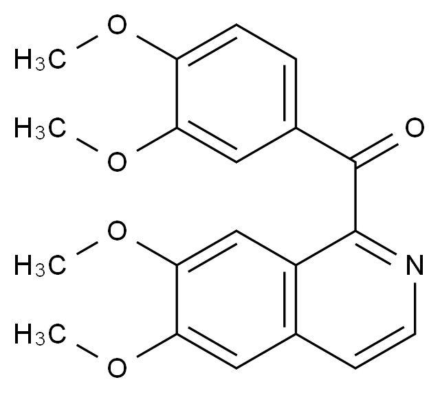 CAS No.:522-57-6,罂粟碱EP杂质D（罂粟啶）
