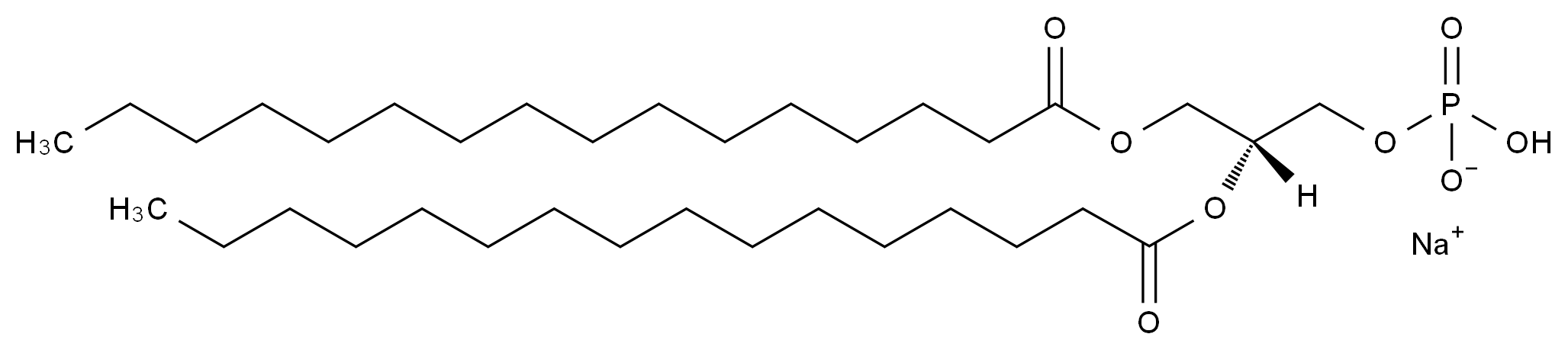 CAS No.:169051-60-9,1,2-二棕榈酰-sn-甘油-3-磷酸（钠盐）