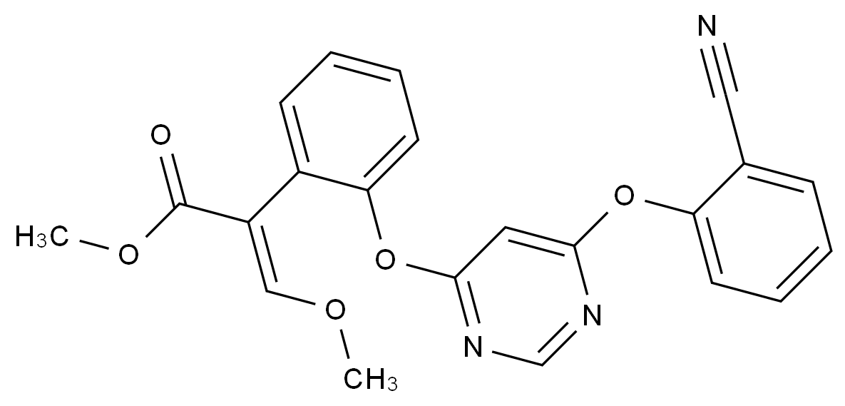 CAS No.:131860-33-8,嘧菌酯