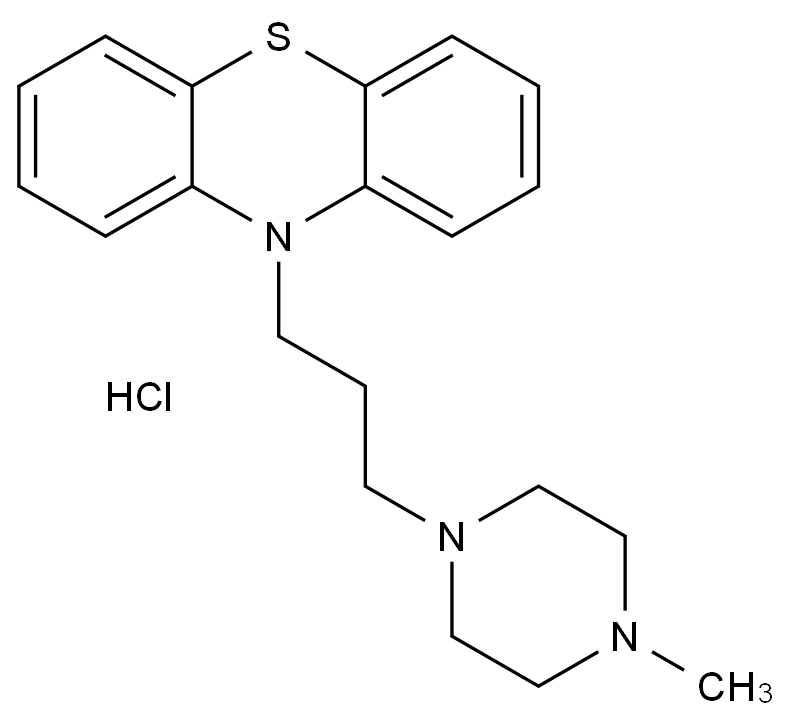 CAS No.:5317-37-3（2HCl）,丙氯拉嗪杂质4（盐酸盐）