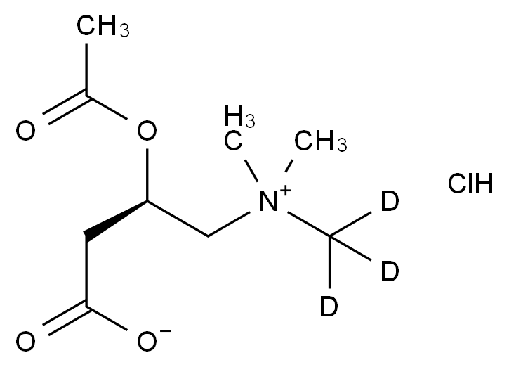 CAS No.:1334532-17-0,乙酰左旋肉碱-d3盐酸盐