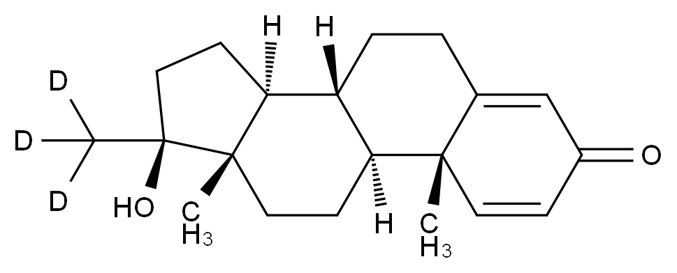 CAS No.:869287-60-5,美雄酮-d3