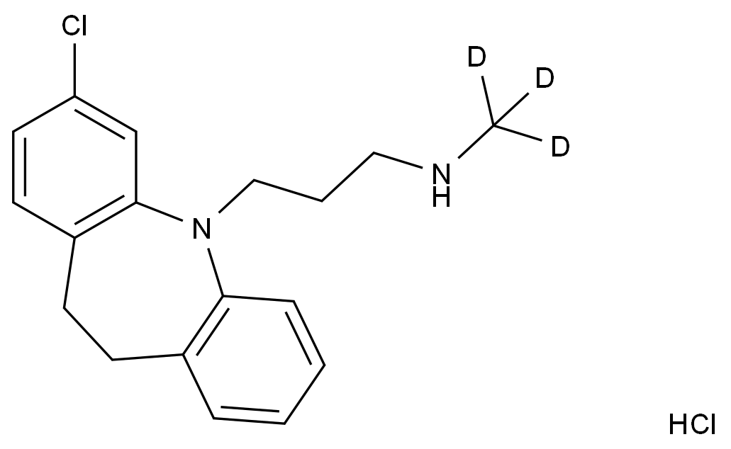 CAS No.:1189971-04-7,N-去甲基氯米帕明-d3 HCl