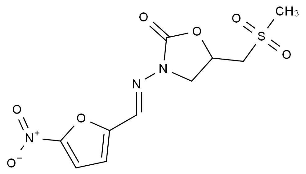 CAS No.:14360-12-4,硝呋太尔杂质N7
