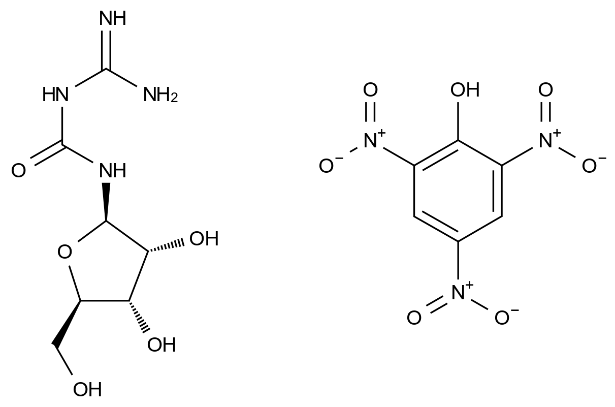 CAS No.:4336-46-3,阿扎胞苷相关化合物杂质C 苦味酸盐