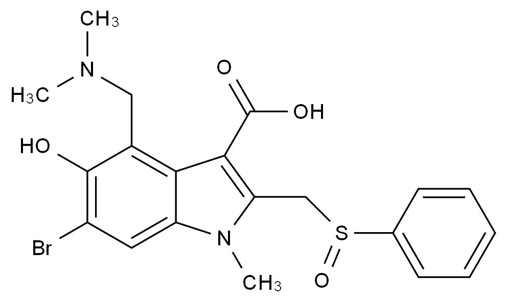 Arbidol Impurity 23