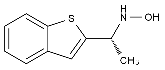 CAS No.:162750-04-1,(R)-N-羟基-N-(1-苯并[b]噻吩-2-基-乙基)胺