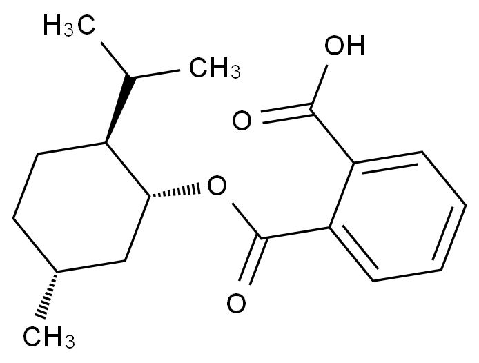 CAS No.:33744-74-0,(-)-单-(1R)-邻苯二甲酸薄荷酯