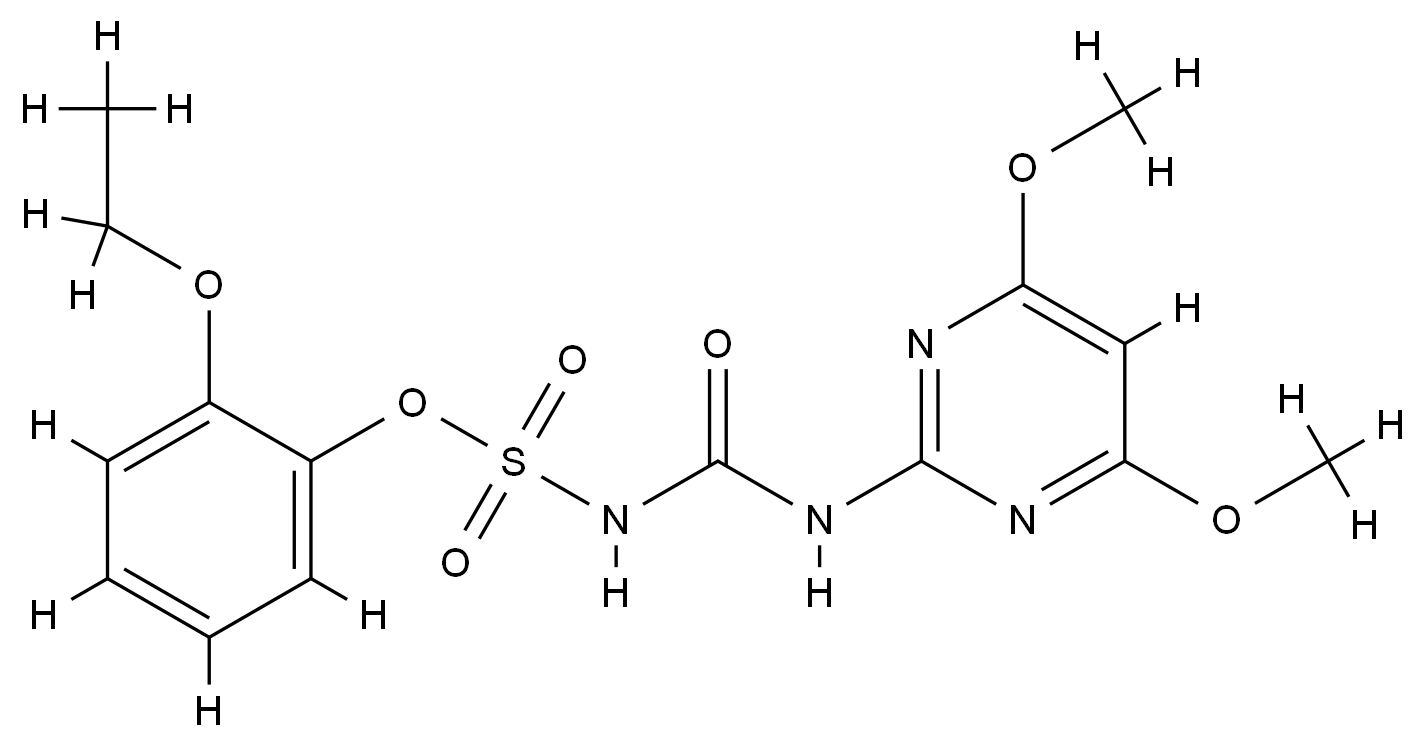 CAS No.:126801-58-9,乙氧嘧磺隆